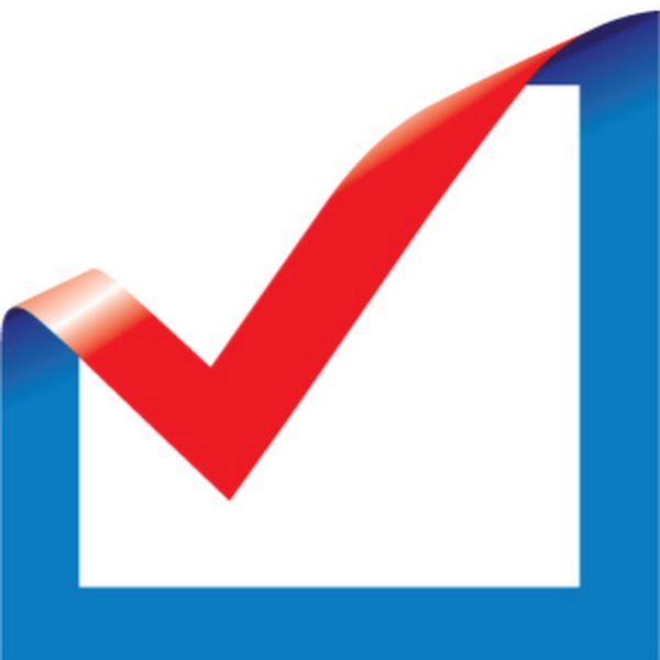 Выборы на прозрачном фоне