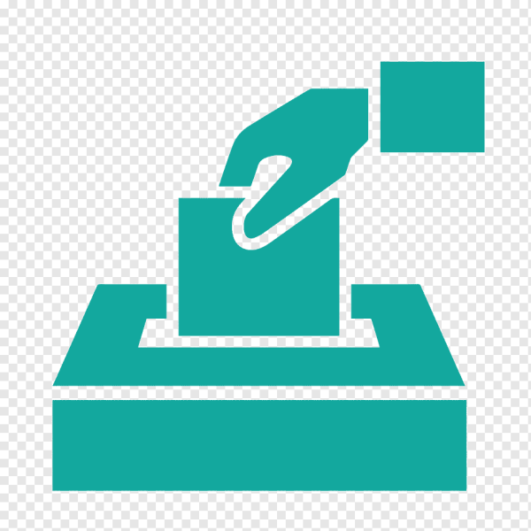 Урна для голосования значок