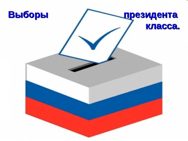 Голосование выборы