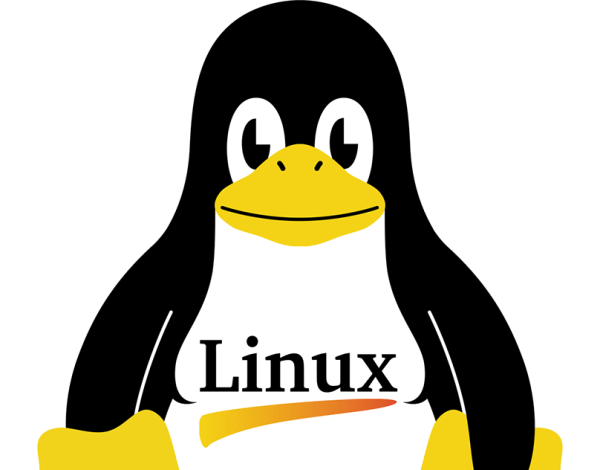 Linux логотип без фона