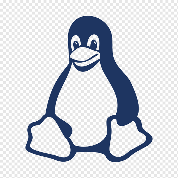 Пингвин Tux символ Linux