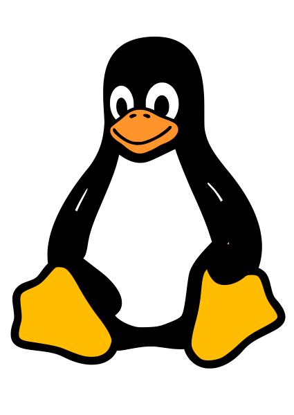 Пингвин Tux символ Linux
