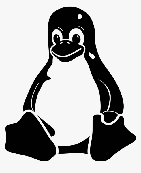 Пингвин Tux символ Linux