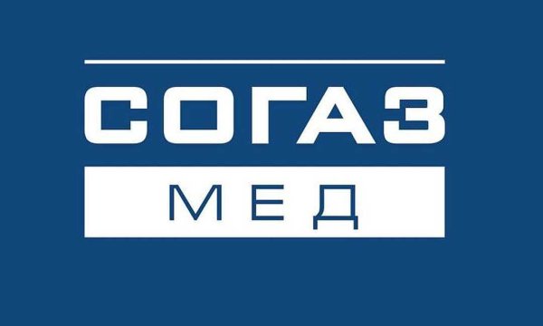 Логотип СОГАЗ ДМС