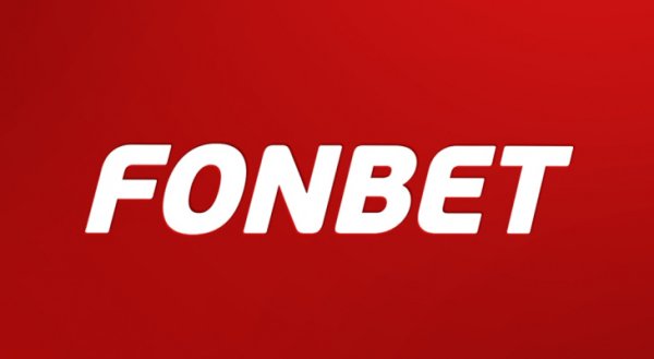 Фонбет надпись