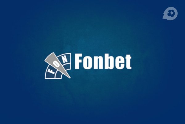 Фонбет синий логотип