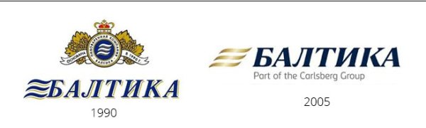 Балтика логотип