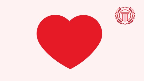 Сердце лого вектор