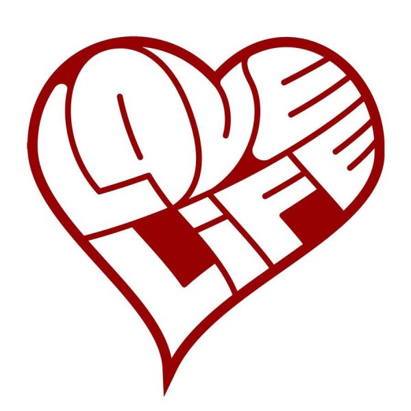 Лове сердечко для логотипа