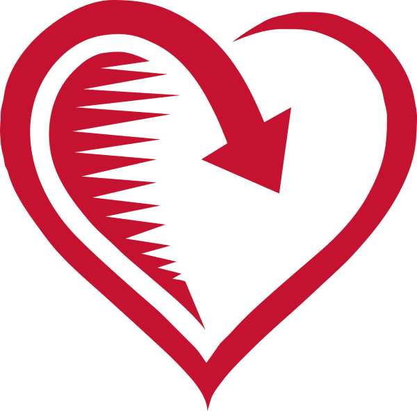 Стилизованное сердце