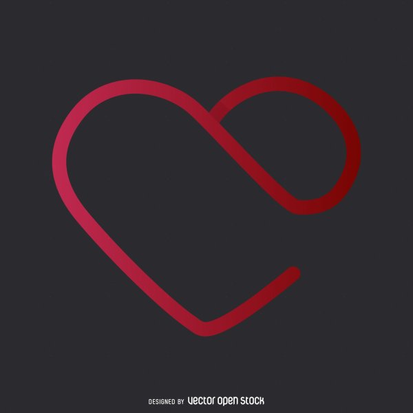 Фирменный знак сердце