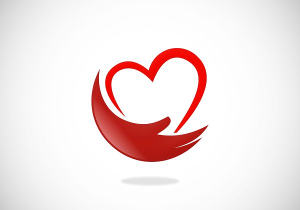Логотип сердце