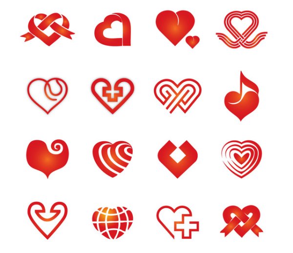 Лайк сердечко