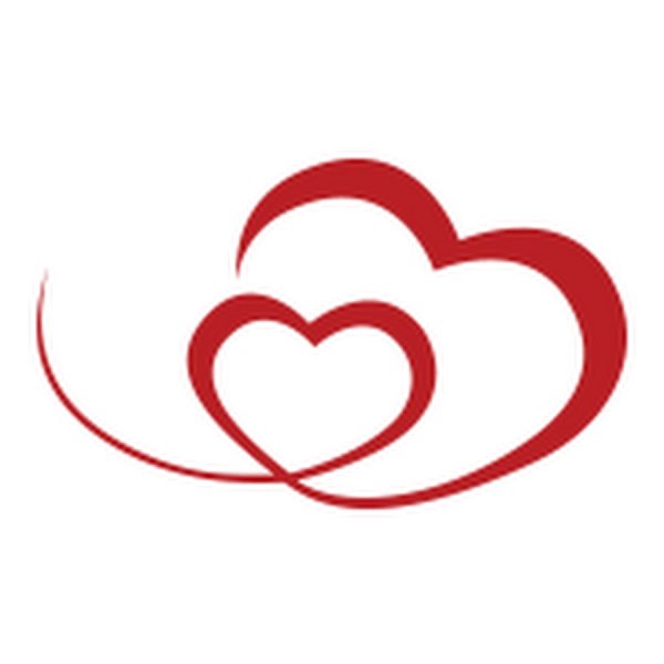 Сердце логотип вектор