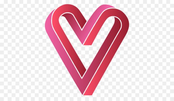 Сердечко с крыльями