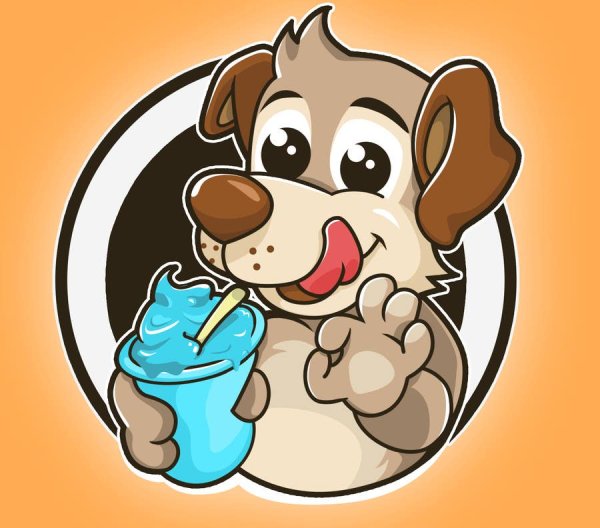 Логотип собачка