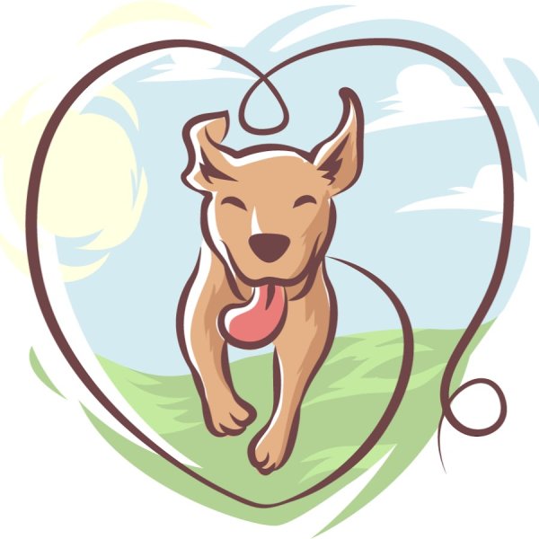 Герб с собакой