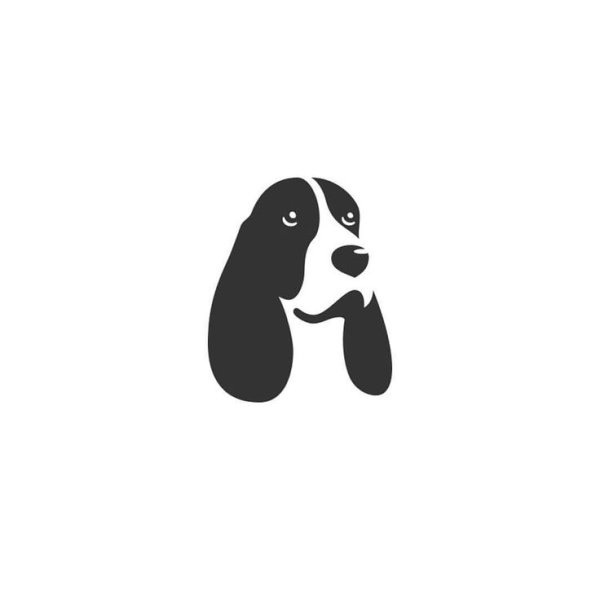 Песик логотип