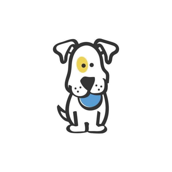 Эмблема собаки