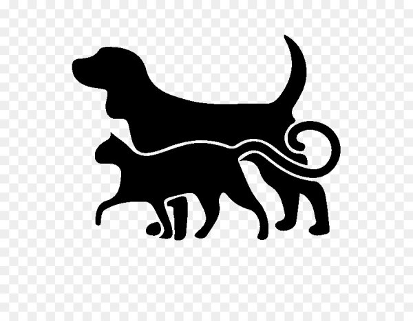 Ветеринар силуэт