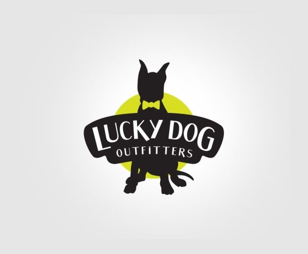 Собака лого