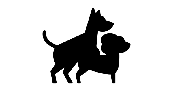 Логотип собака