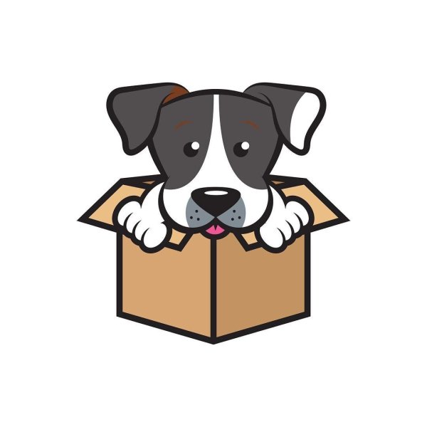 Пес логотип