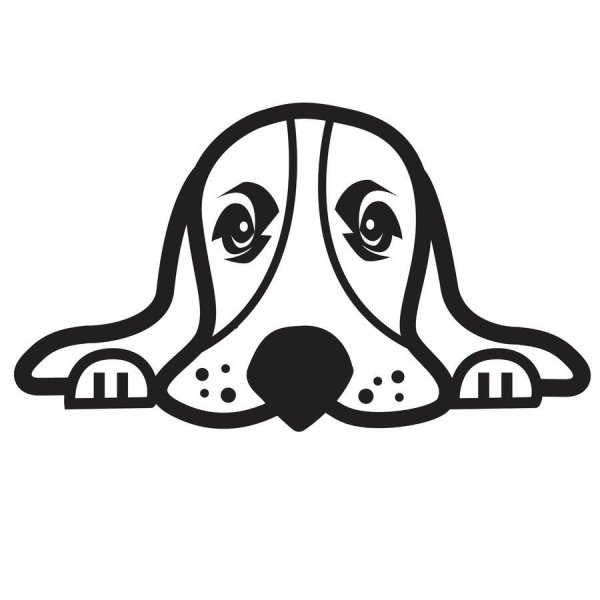 Собачий логотип