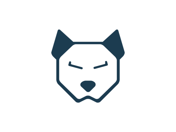 Логотип собака