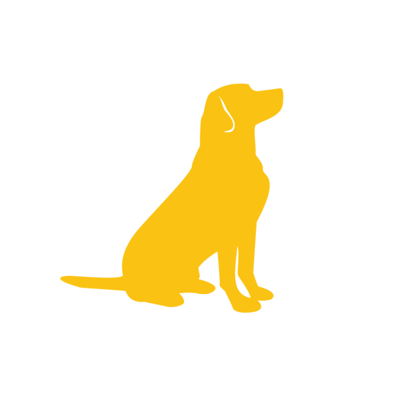 Логотип лабрадор