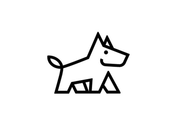 Dog логотип