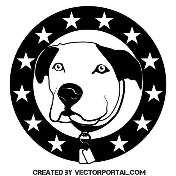 Собака лого