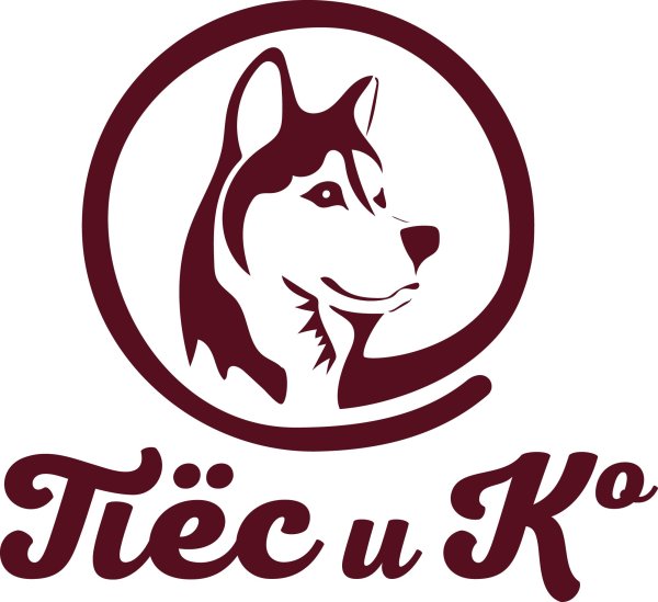 Пес логотип