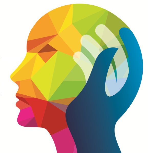 Дизайнерский логотип психология