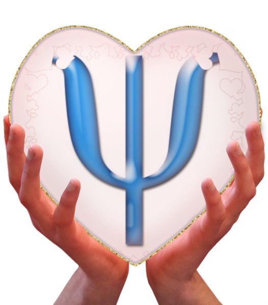 Красивый знак психологии