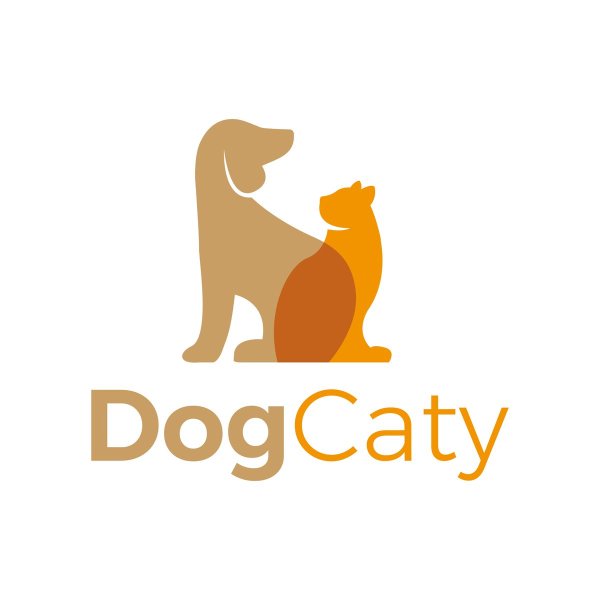 Кошка и собака иконка