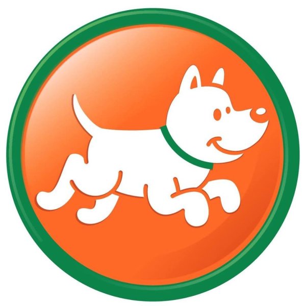 Логотип магазина для животных