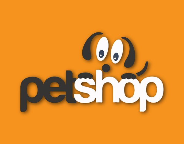 Магазин зоотоваров логотип