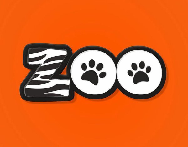 Стильный логотип зоомагазина
