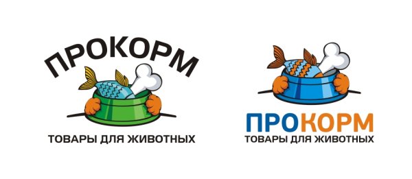 Логотипы для зоомагазина креативные