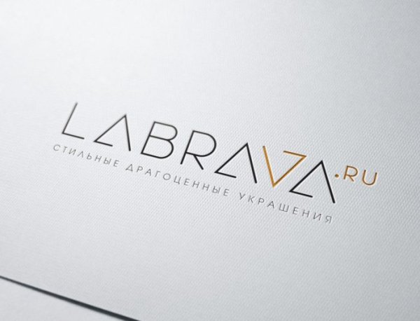 Строгий логотип