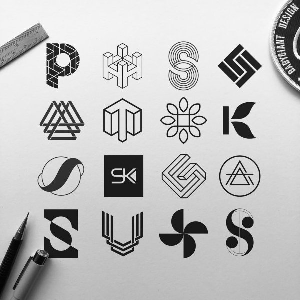 Самые современные логотипы