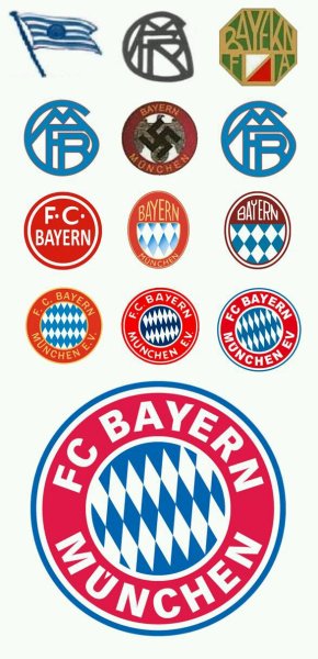 Бавария Мюнхен эмблема клуба