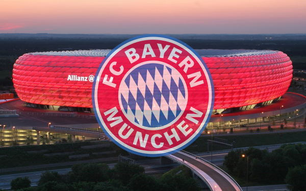 Эмблема Баварии Мюнхен футбольный клуб