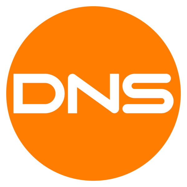 Логотип компании DNS