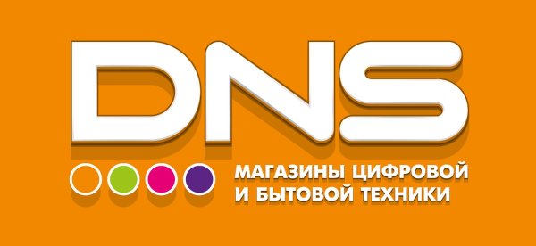 Логотип компании DNS