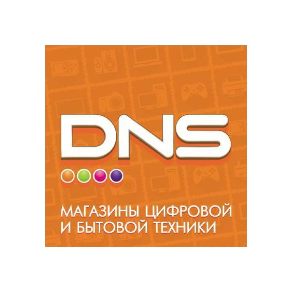 Магазин ДНС логотип