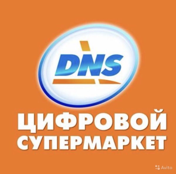 ДНС старый логотип