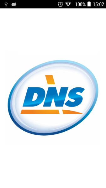 DNS shop логотип