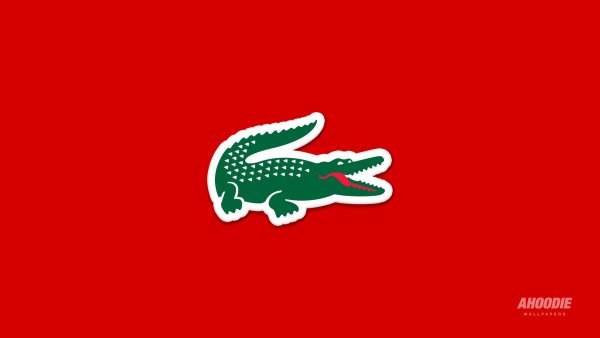 Лого крокодил Lacoste